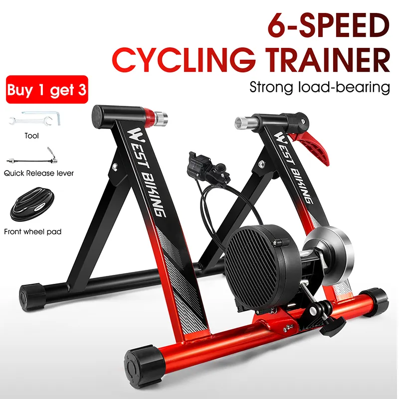 Bike trainer adjustable resistance sale
