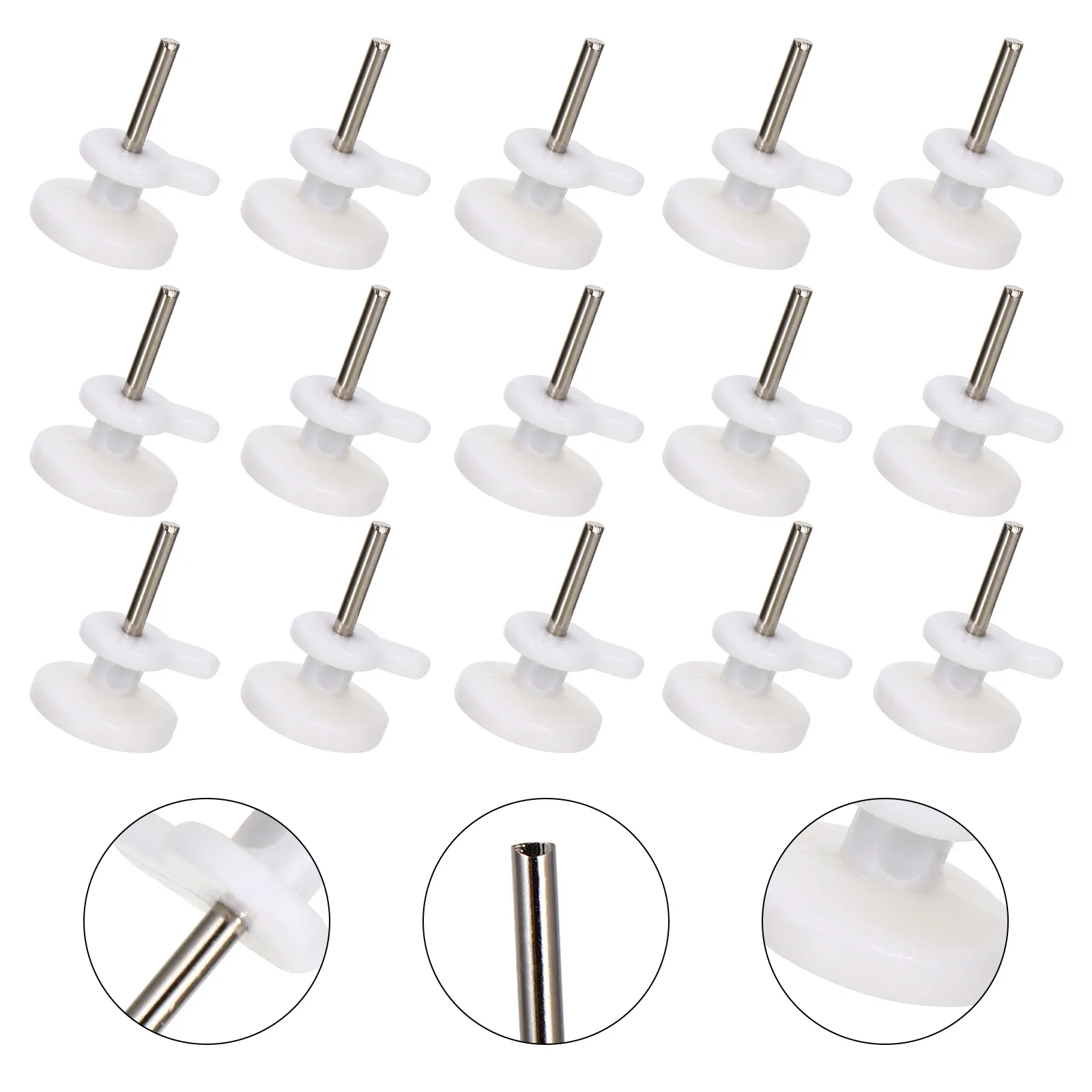 Holeless Wall Hooks: Picture Hanging Nails Easy, Invisible Photo