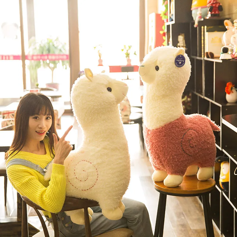 Rose - 80 cm - Ours en peluche avec écharpe pour enfants, Jouets en Rose - 80 cm - Ours en peluche avec écharpe pour enfants, Jouets en