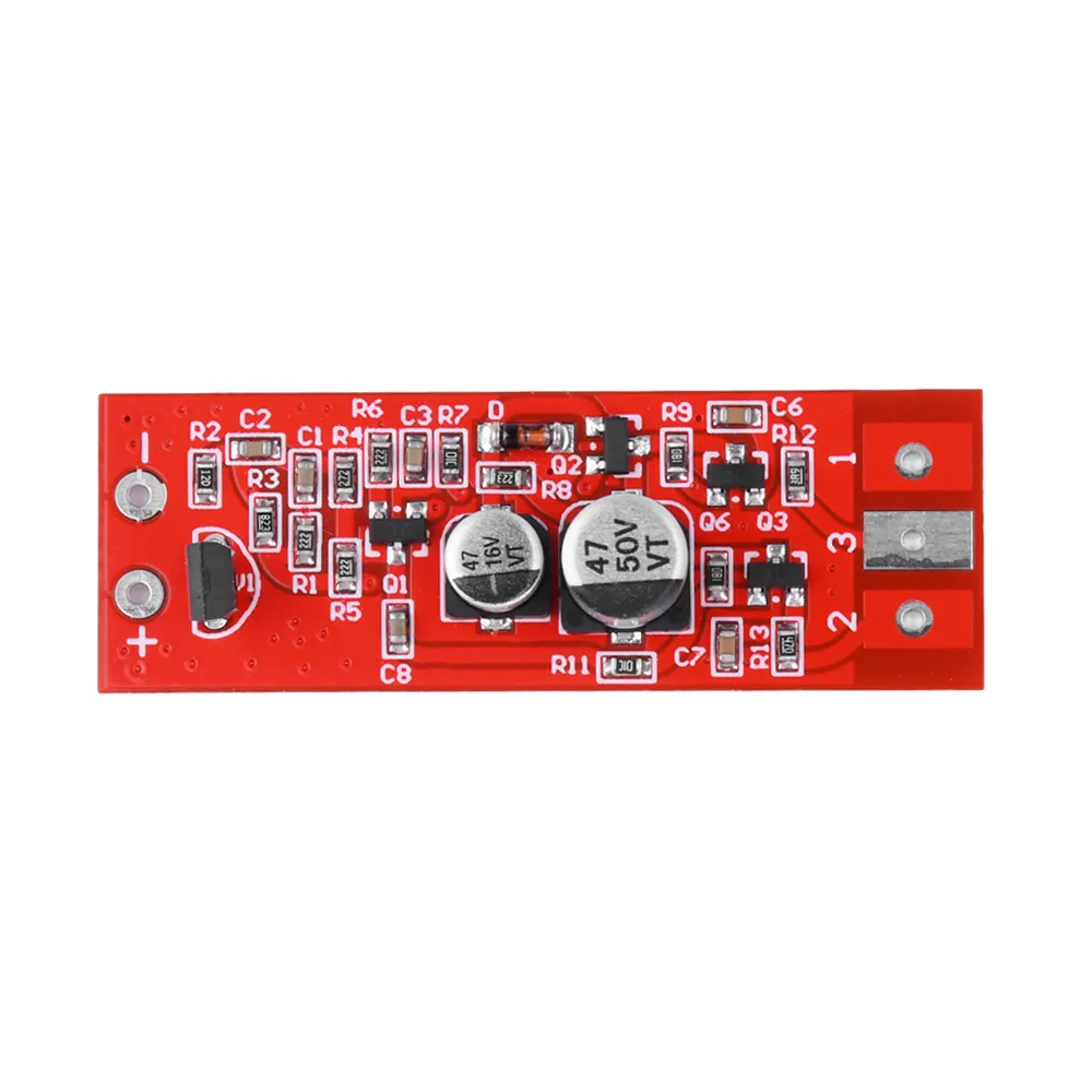 Microphone Power Module Large Diaphragm Condenser Microphone Recording Amplifier Module with ...