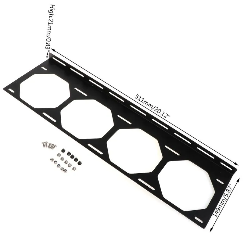 14cm Radiator Support Pc DHgate.com:Fan Bracket 240 Radiator Mounting Bracket Water Cooler for ...