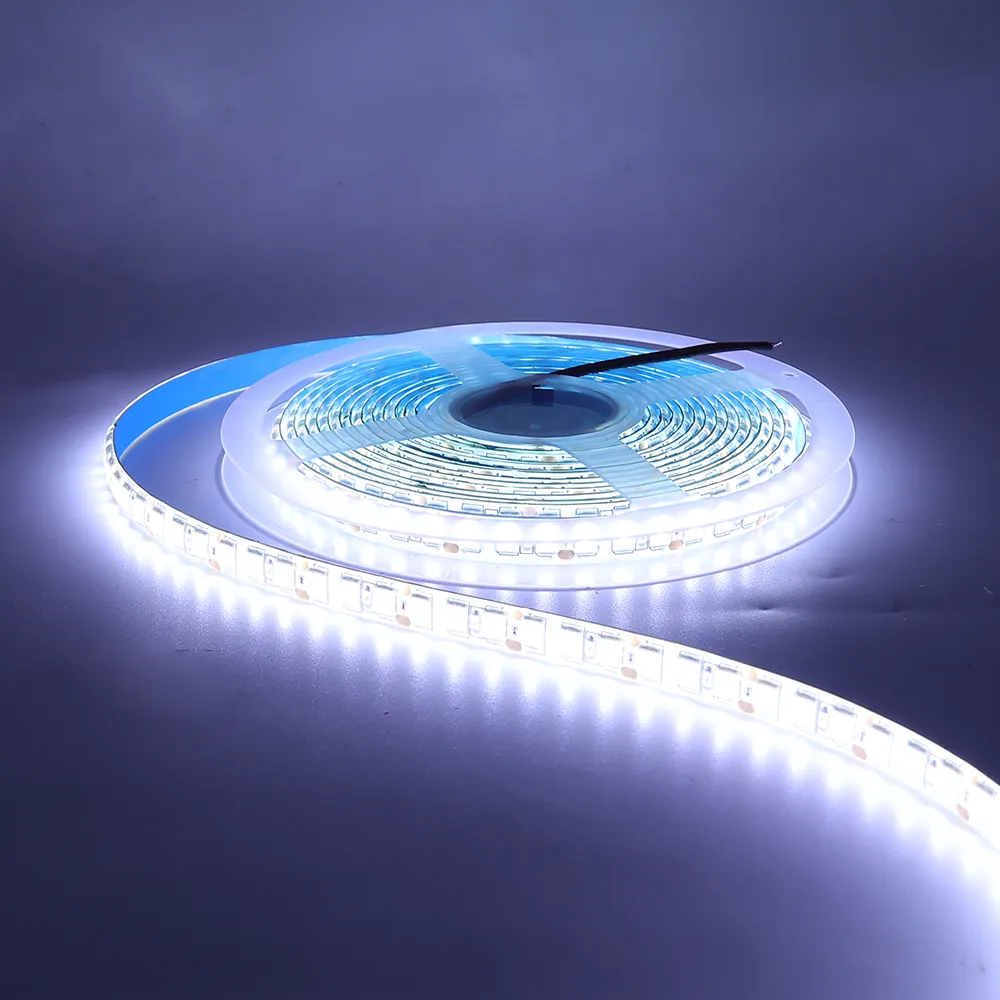 Flexible 12V RGB LED Strip red light with SMD 5054...