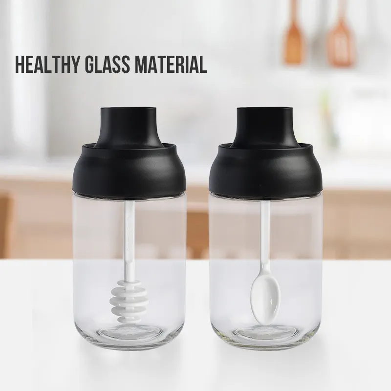 Oil & Sauce Bottle With Silicone Brush - 6.8oz (200ml), Heat Resistant, For Cooking, Grilling, Baking