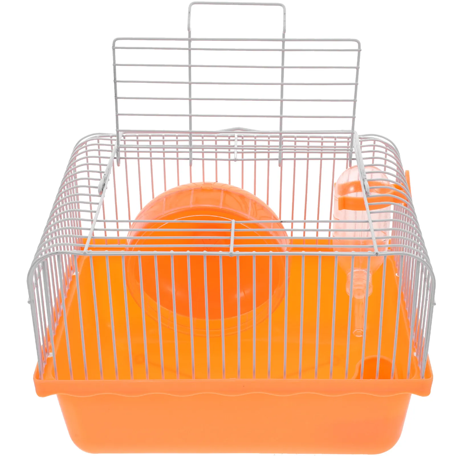11" Small Animal Hamster Cage, Portable Outing Carrier, For