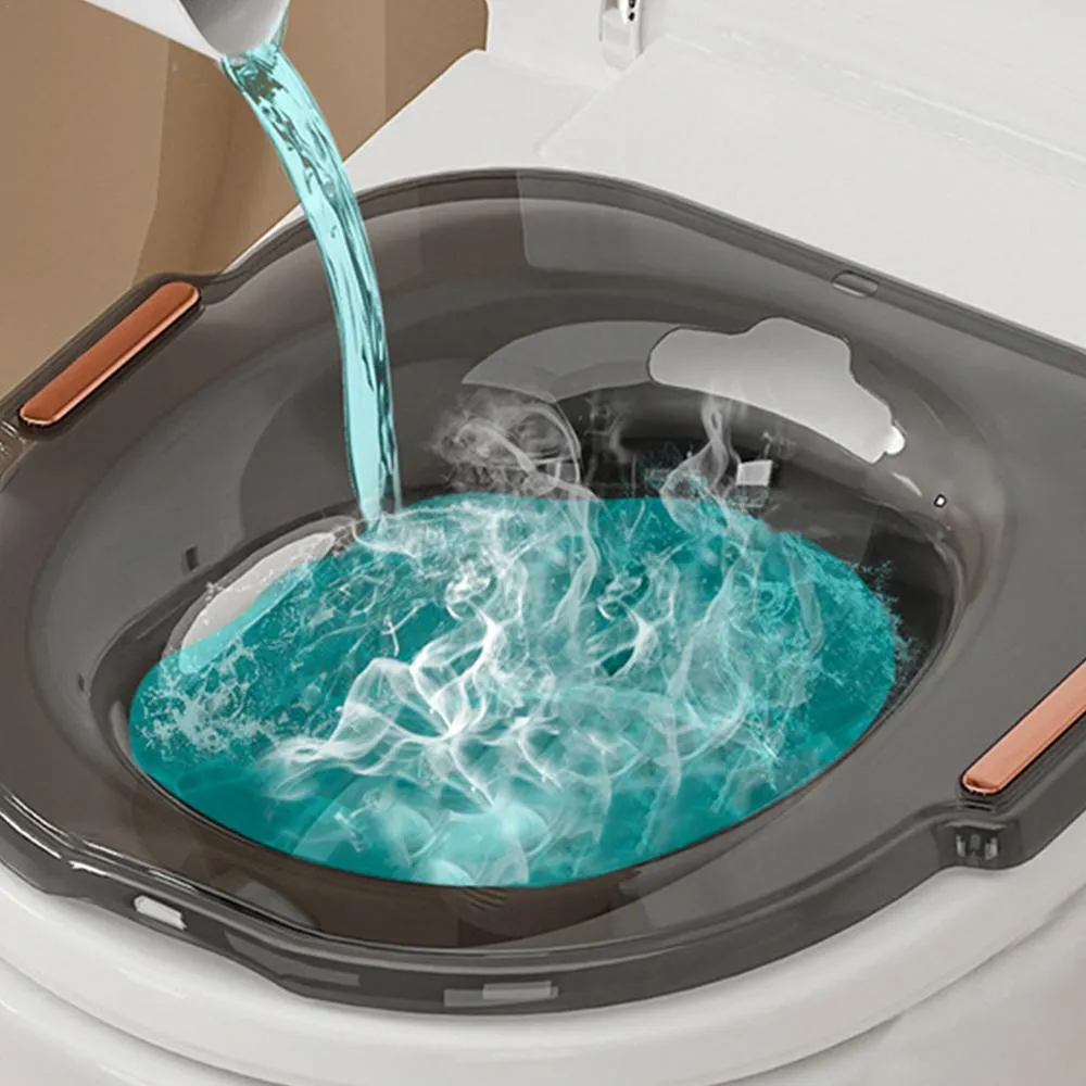匿名配送　COREFIT Bath Combo Sitz Bath Tub Sitz Bath Kit For Women Ergonomic Disabled