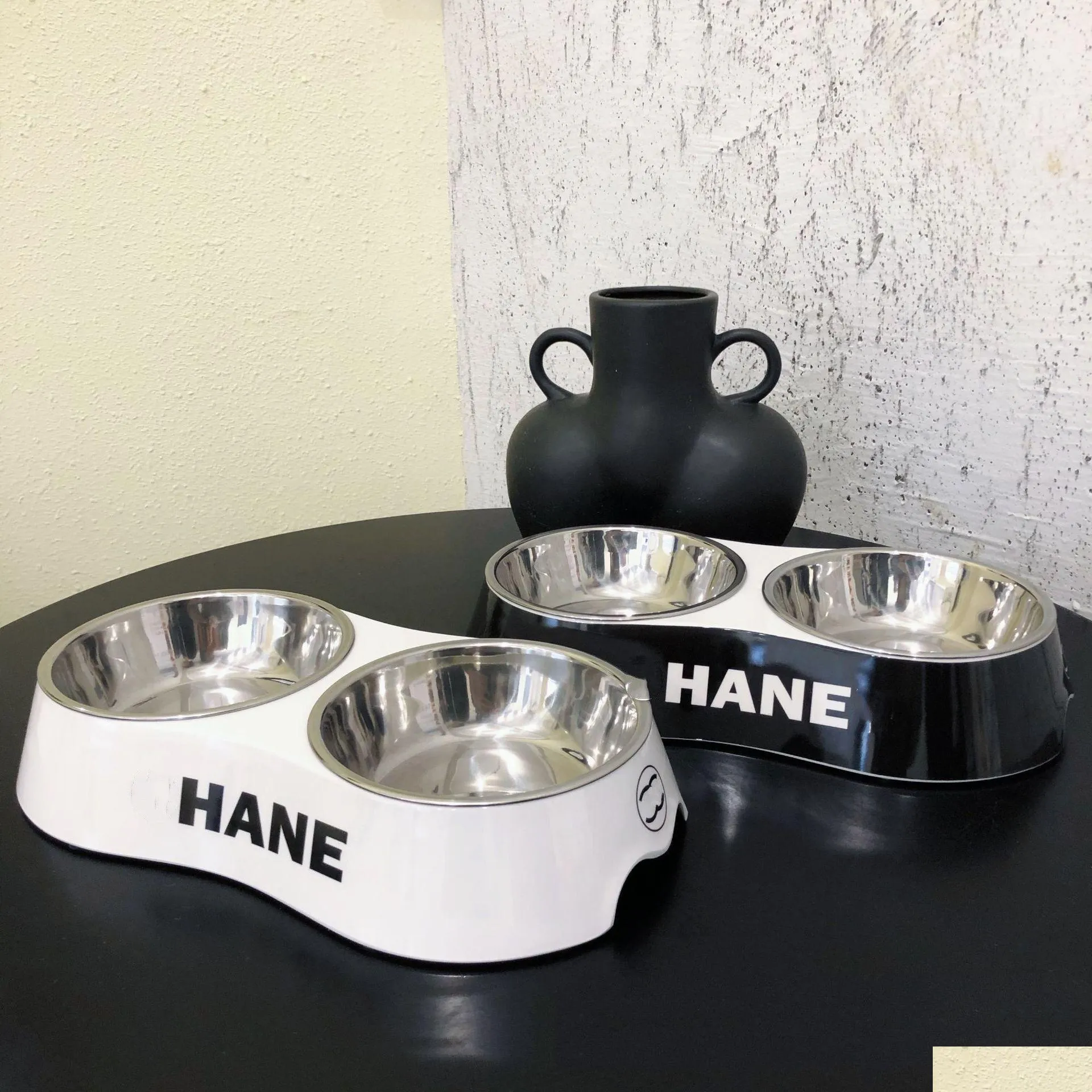 Designer dog dishes discount