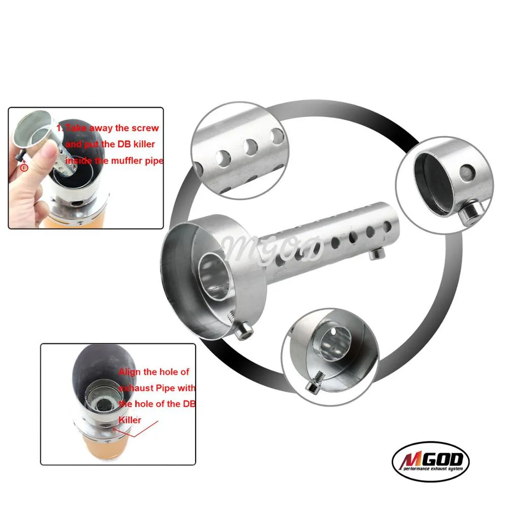 DHgate.com:Motorcycle Exhaust Muffler DB Killer Silencer