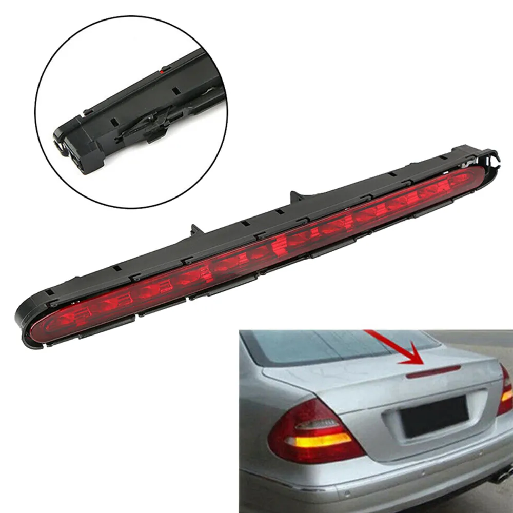 1PCS Car Tail 3RD Stop Brake Turn Signal Light Rear Strip Fit For Benz