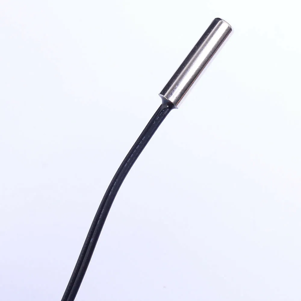 0.28 Inch Mini Red Digital Thermometer 1M NTC Waterproof Probe Temperature Sensor Dc 4 28v Temperature Tester Meter 32968724092