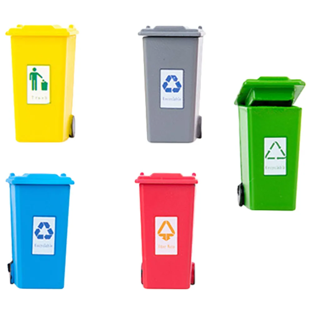 Kit Maquette Poubelles En Plastique 1/35 – MiniArt 35617 – 4 Modèles – Diorama Urbain