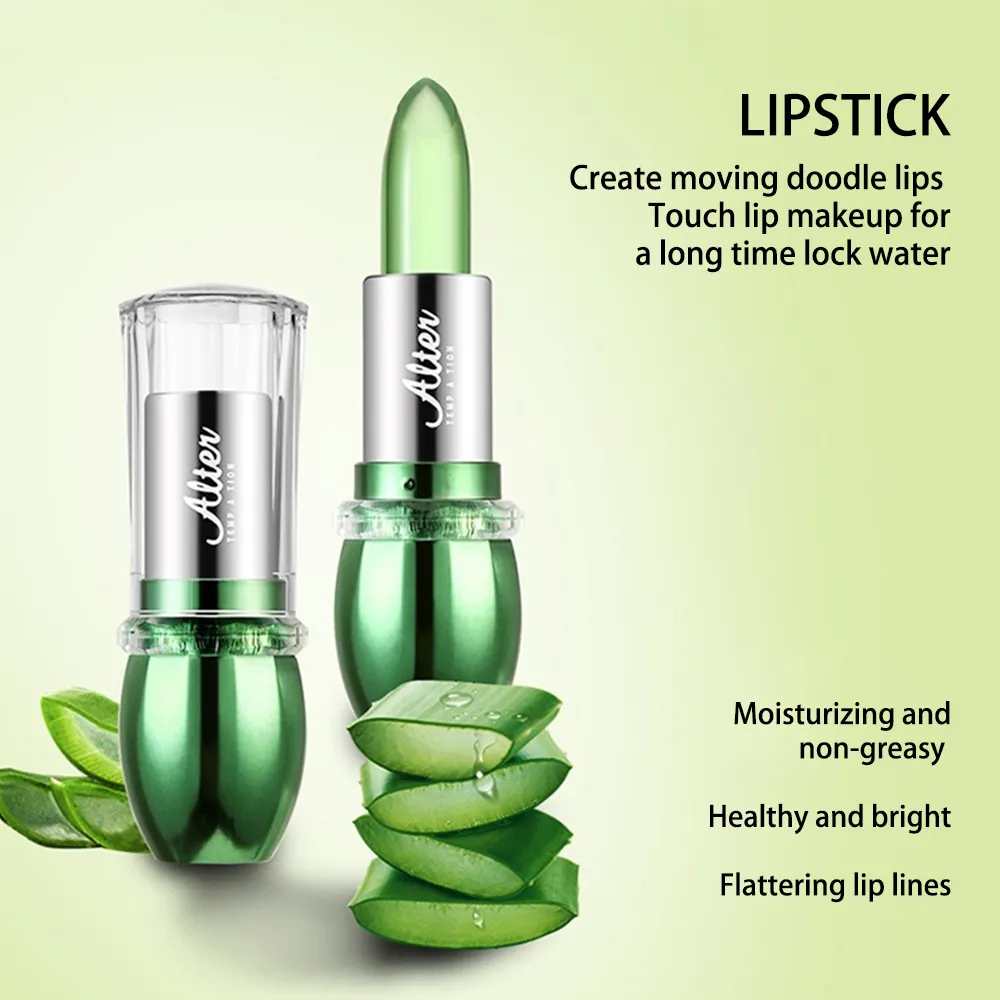 Color-Changing Hydration Lipstick Moisturizing Lip Gloss Set for ...