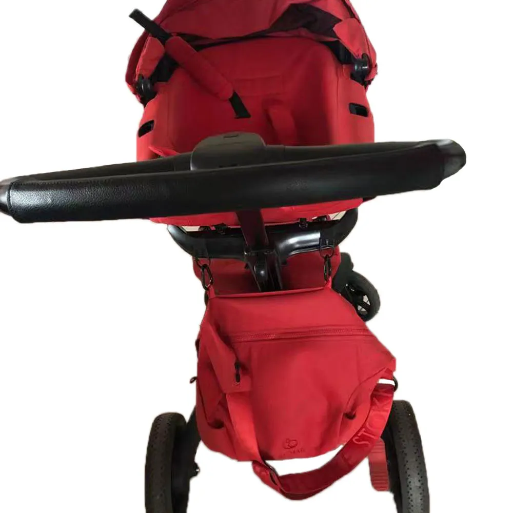 Stokke Xplory V6/X Stroller Pram Handle Covers PU Leather