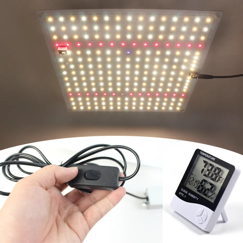 Full Spectrum LED Grow Light with Samsung LM281B, 65W Lamp for Indoor ...