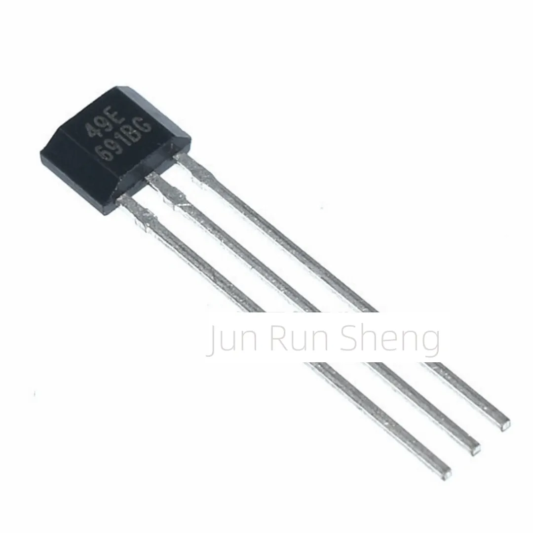 SS49E TO-92S Linear Hall Effect Sensor Magnetic Switch Element 1/5/10 ...