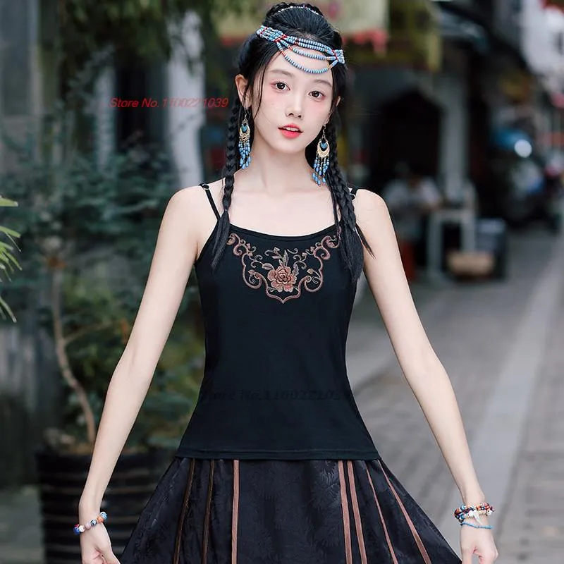satin oriental top