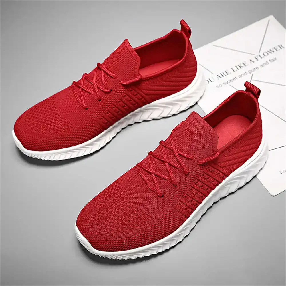 Skateboard Shoes For Men Large Size Casual Sneakers, Green Fabric