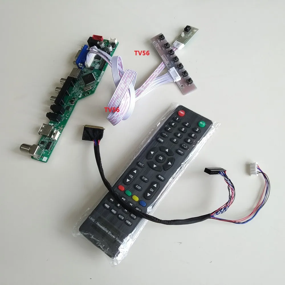 DHgate.com:B156XTN02 LCD Controller Board: 15.6