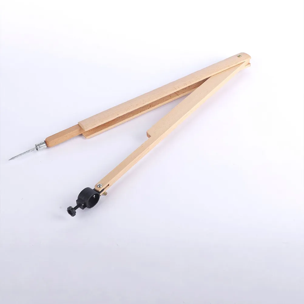 Compass For Geometry, Large Compass For Drawing Circles, Compass Drawing Tool, Woodworking Compass With Suction Cup, Portable Drawing Compass For Math