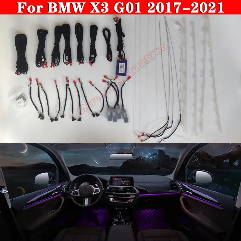 Car Ambient Lights For BMW X3 G01 2017 LED From Ddmyaug
