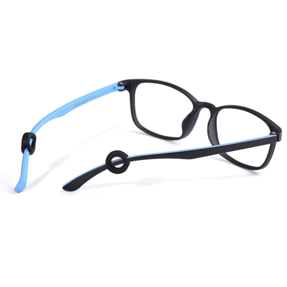 12 Pairs Multicolored Silicone Anti-slip Kids And Adults Sport Eyeglass Ear Grips Hook, Eyeglass Strap Holder For Glasses
