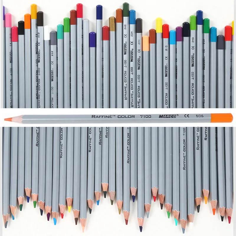 Marco Raffine Colored Pencils, Crayons for Coloring Books, Artist ...