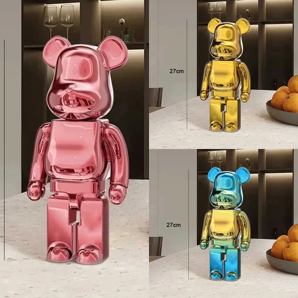 DHgate.com:Colorful Graffiti Bear Bricks Figures Vibrant