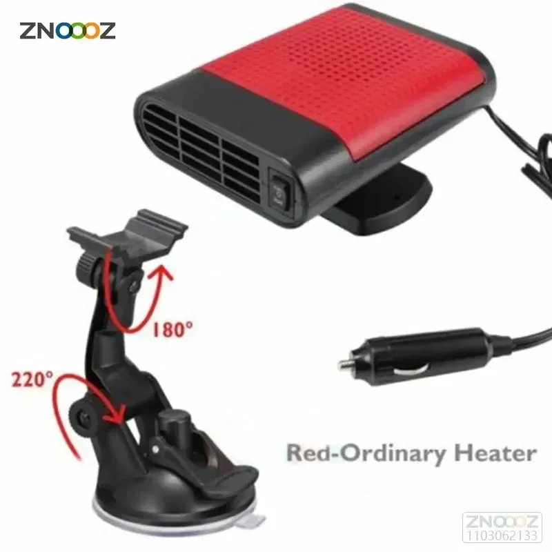 Save Big on Bulk 12v Car Heater Defroster Portable Heater Car Electric  Heating Fan: 12 Volt Automotive Heater, Quick Defrosting Demisting, 500W, 