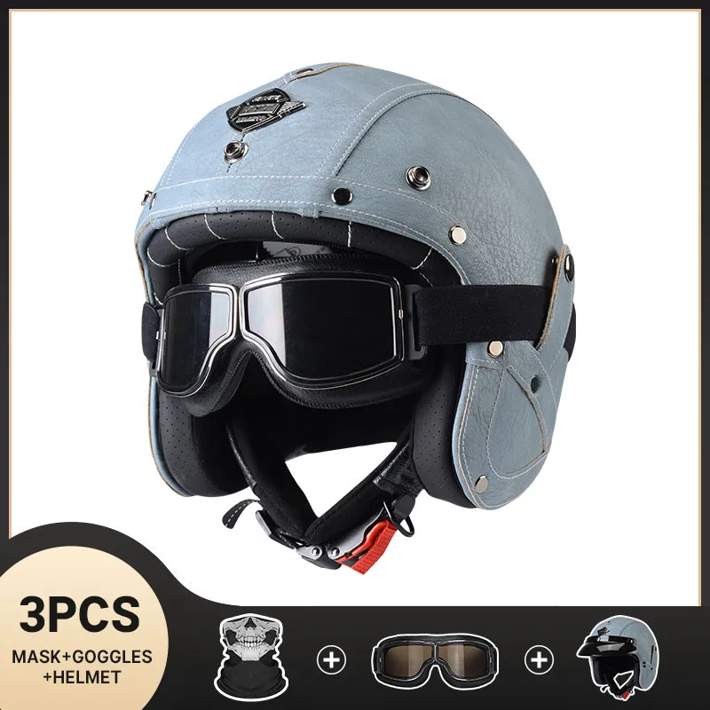 dot approved leather motorcycle helmet Hot Leathers HLD1006 Black Out Eagle Skull Cap Half Bikers The Daytona Skull Cap Helmet is a slim line half helmet made of leather Dealer Leather HS1100-SHINY-S Shiny Black