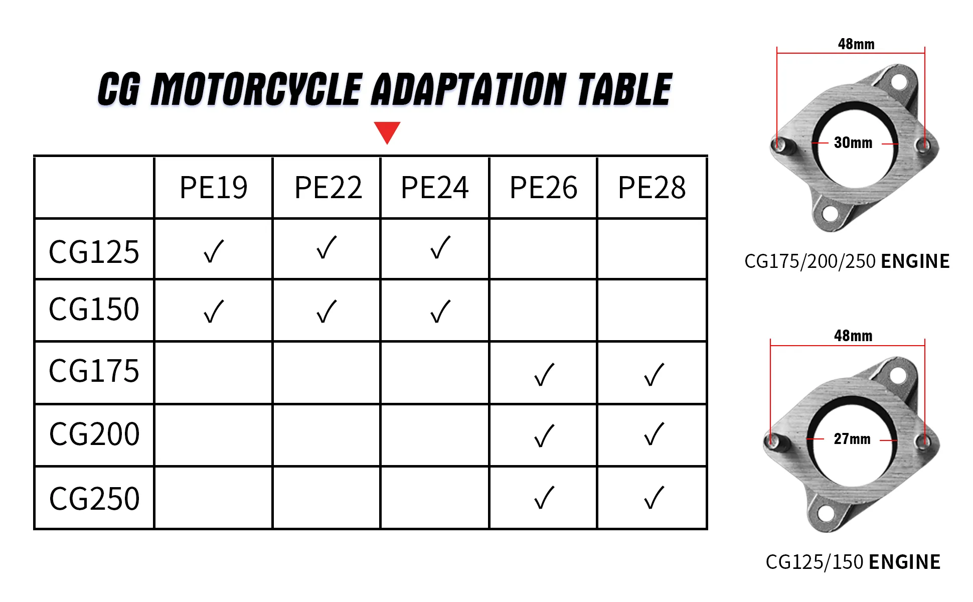 DHgate.com:2024 Upgraded2T 4T Carburetor PE19/22/24/26/28mm