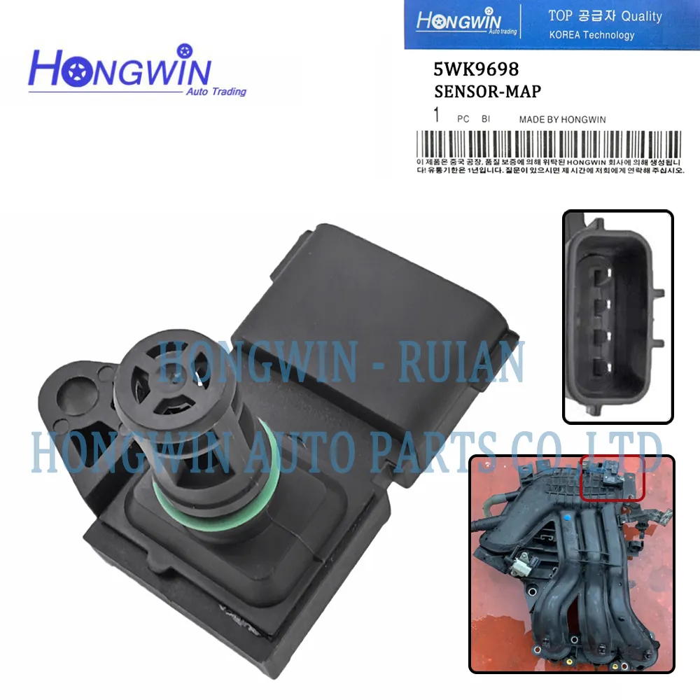 MAP Sensor for Smart ForTwo 451 2008 - 2016 1.0 MAP Sensor for Smart ForTwo 451 2008 - 2016 1.0