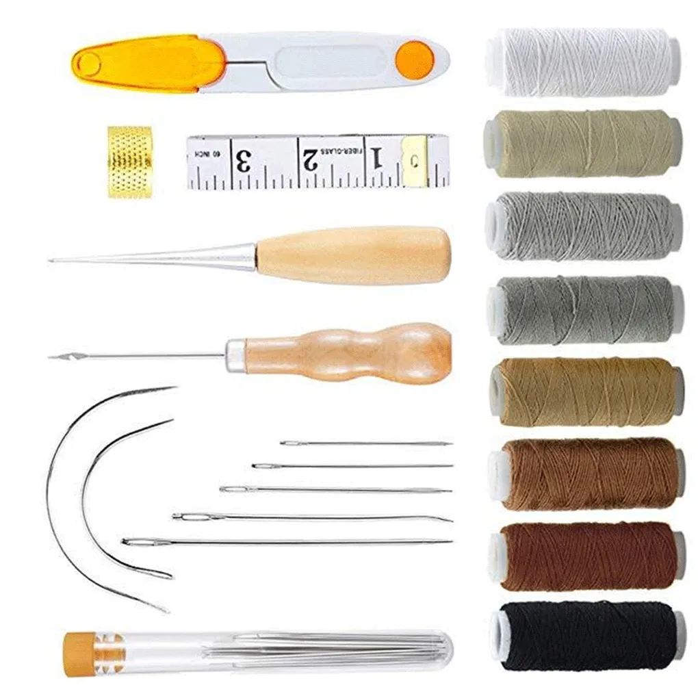DHgate.com:Professional Leather Repair Kit: Premium Sewing Supplies for ...