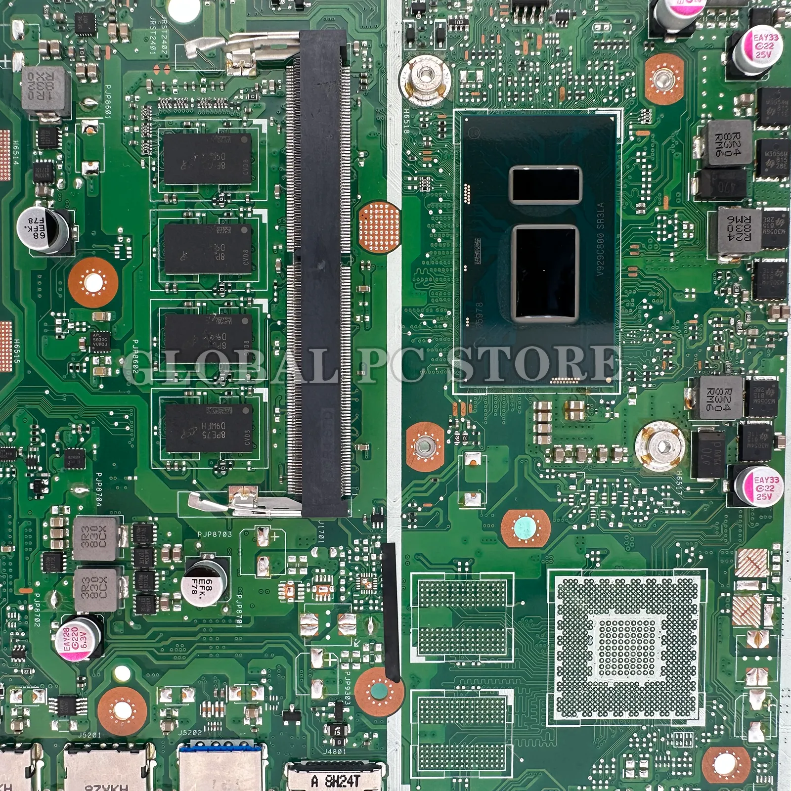 Asus X540ub Motherboard Motherboard Asus X540ubr X540ubr Main