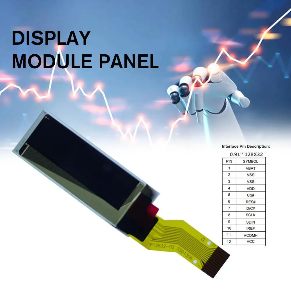 12832 12Pin 12P SSD1306 Serial SPI PMOLED OLED tft lcd 12832 12Pin 12P SSD1306 Serial SPI PMOLED OLED tft lcd