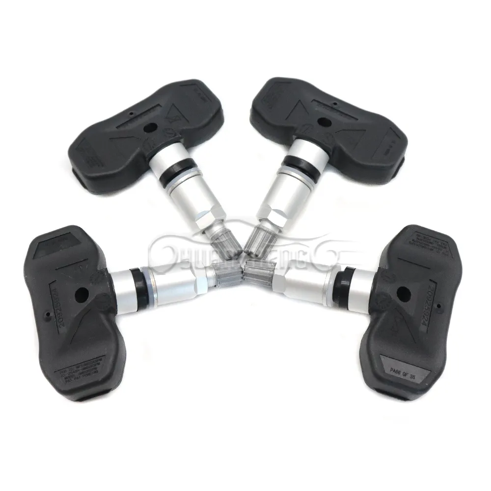 4x Tire Pressure Sensor TPMS 15268606 for GM Cadillac CTS Chevy