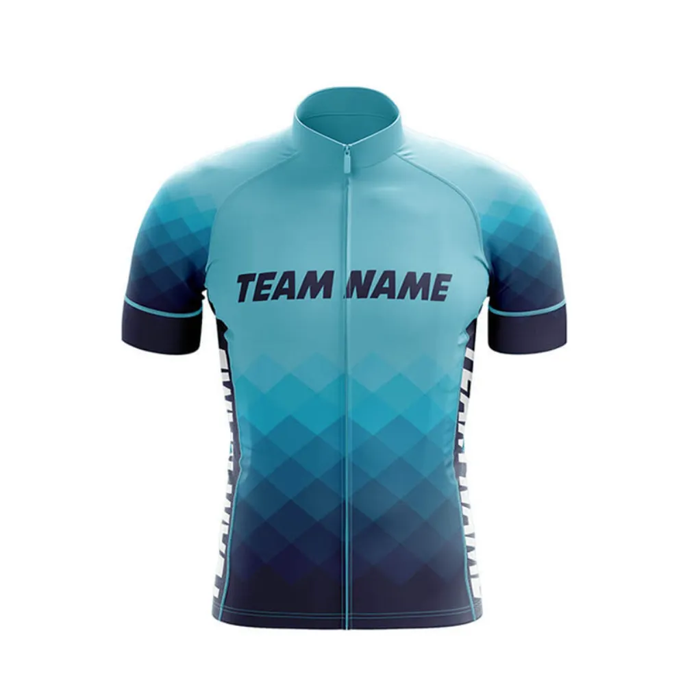 Cycling Jersey Summer Set Breathable Mens Short Sleeve MTB Bicycle