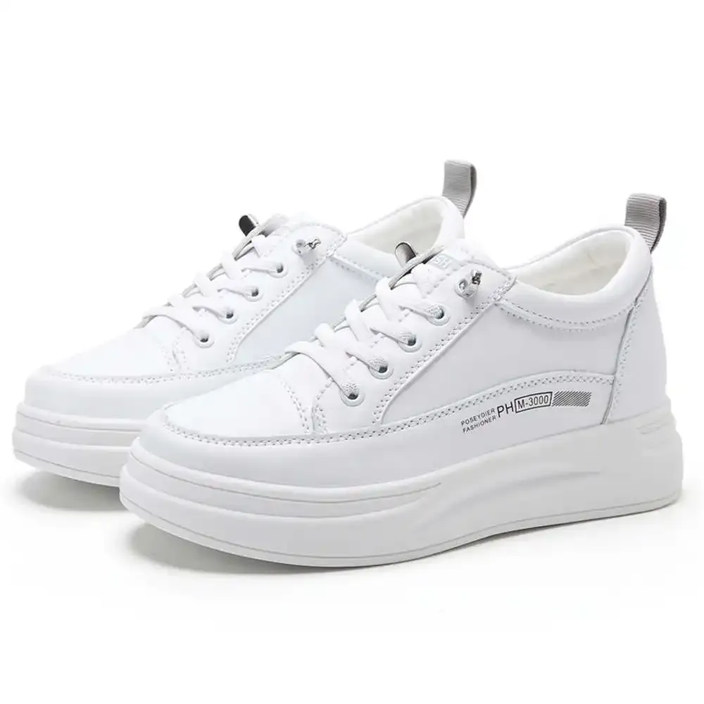 Number 37 Thick Bottom Womens Sneakers Flat Sneakers Best Selling