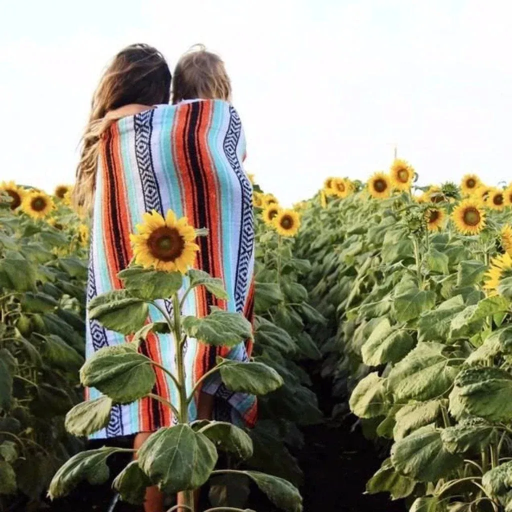 SAVANNA DECOR - Coperta di peluche per bambini e adulti