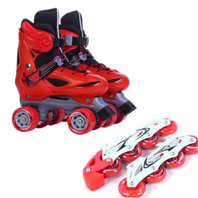 Convertible Roller Skate Skate Shoes Under $2 Adjustable 2-in-1