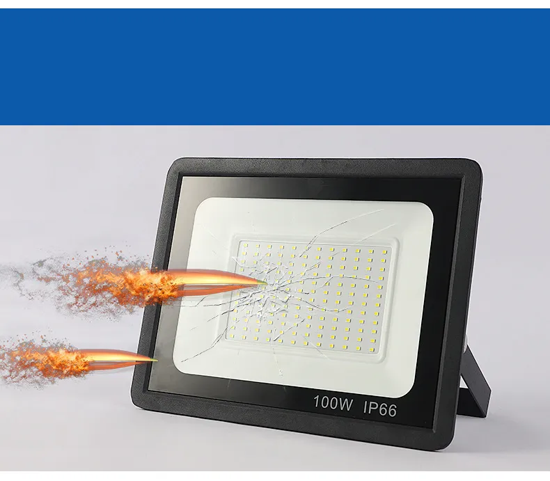 Outdoor LED Flood Lights 12V - 20W to 100W IP66 Waterproof