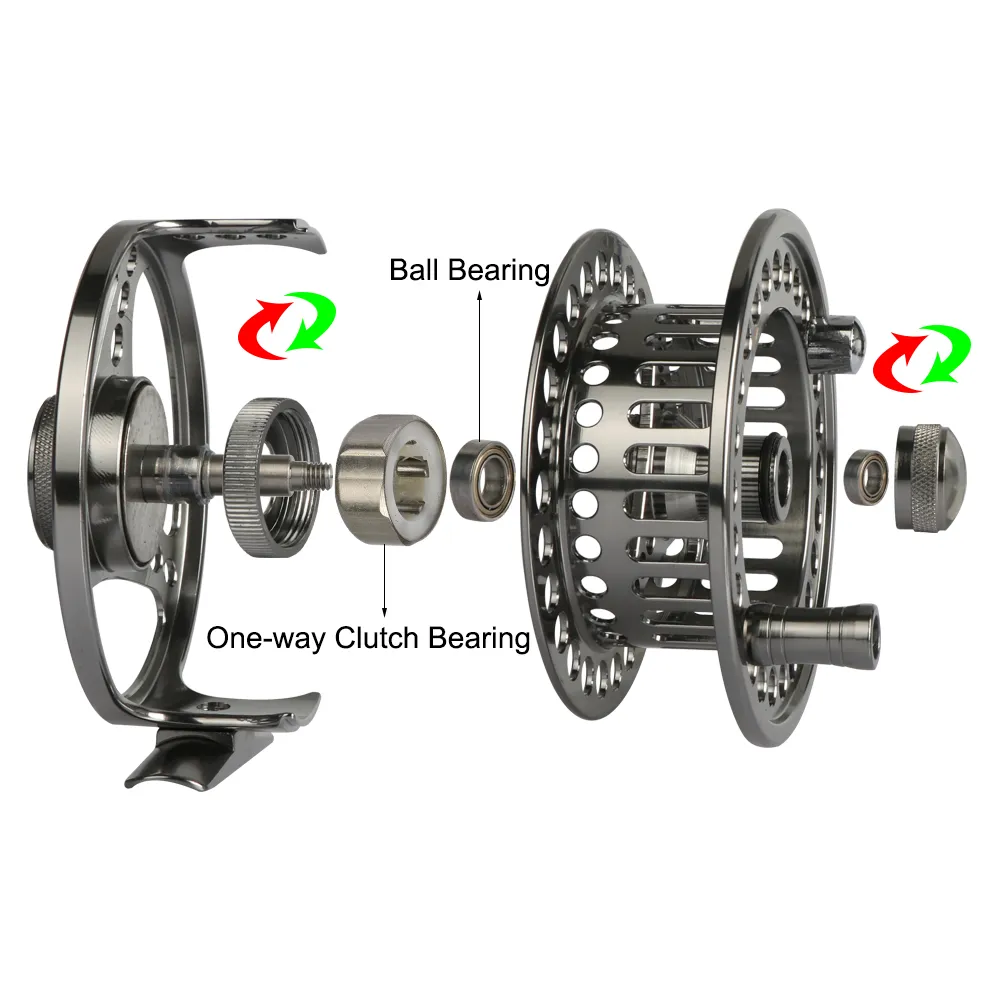 cut fly reel Top Gun Machine High Quality CNC Machine Cut