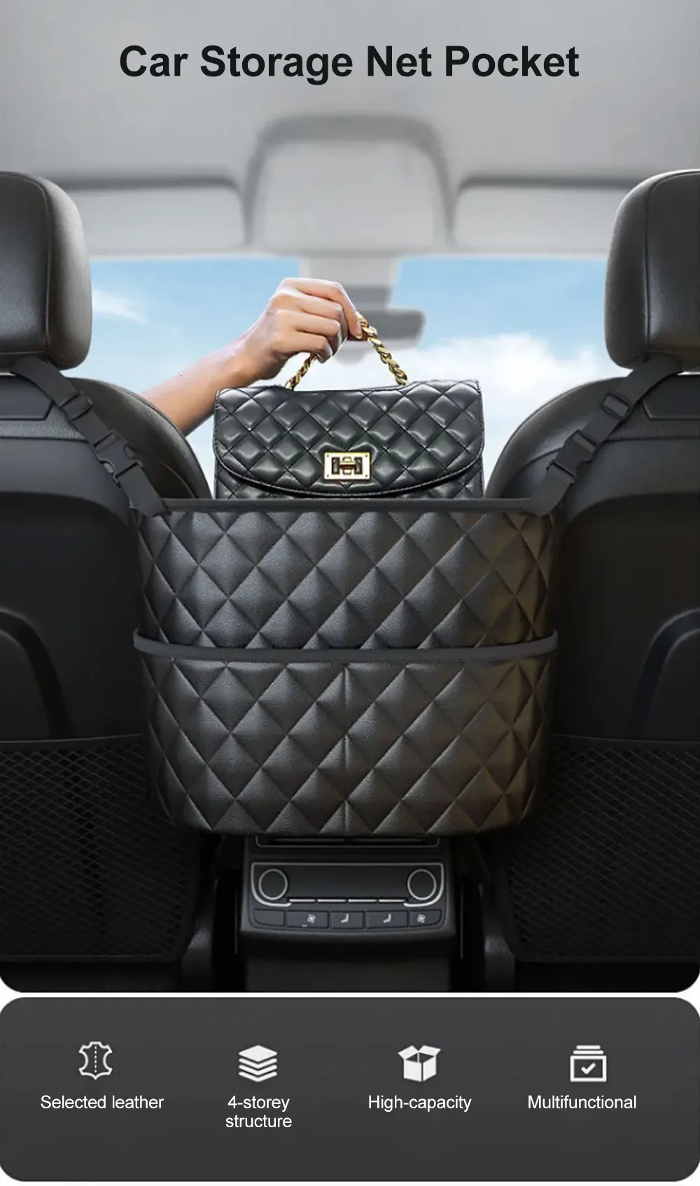 Car Trunk Organizer Backseat Storage Bag | Shop Today. Get It Tomorrow - View #9
