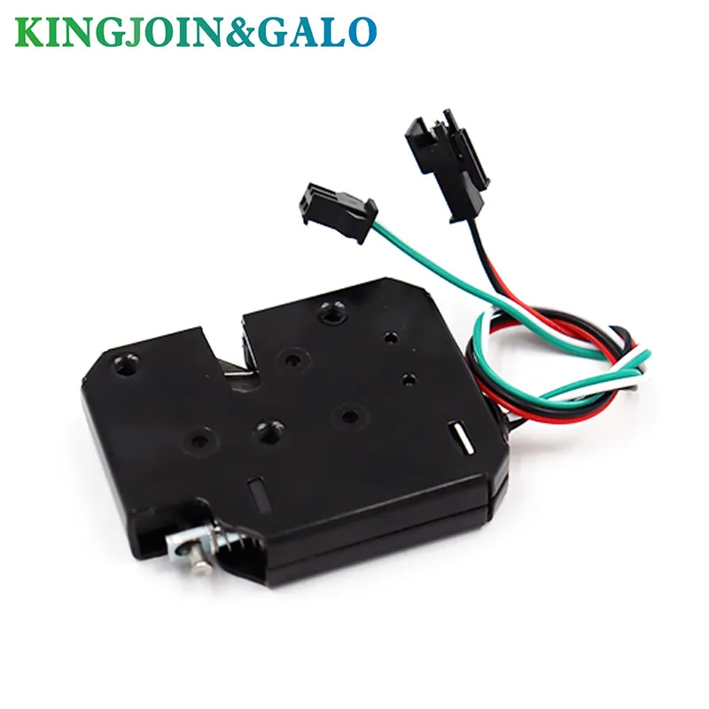 Electromagnetic 12V 2A Small Solenoid Electric Control Cabinet Drawer ...
