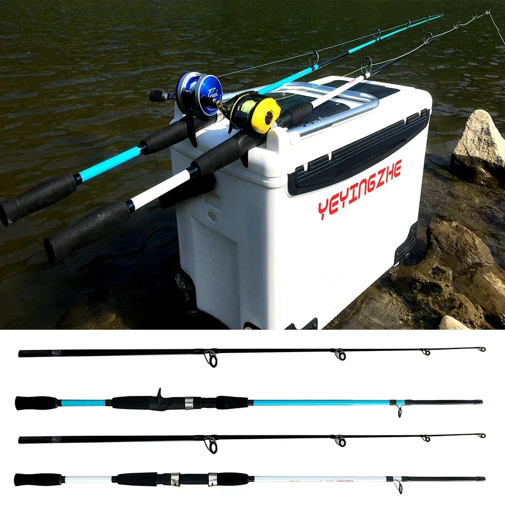Spinning and Casting Fishing Pole Lure Rod 1.65M / 1.85M Ultralight 2  Sections with 5-15LB Line Weight from Dhgate Casting Rods - price 57.99