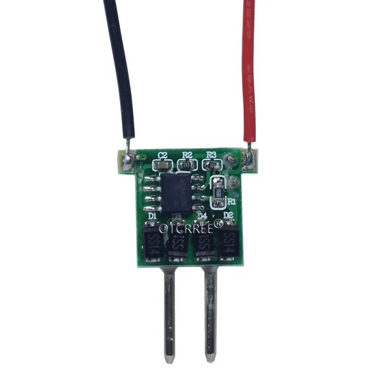 DHgate.com:DC-DC 2-Pin LED Driver Power Supply for MR16 1W-7W Light ...