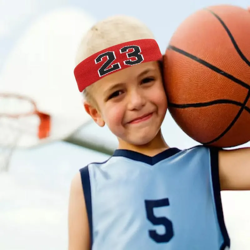 Sports Headbands For Men, Workout Running Sweatband, Moisture