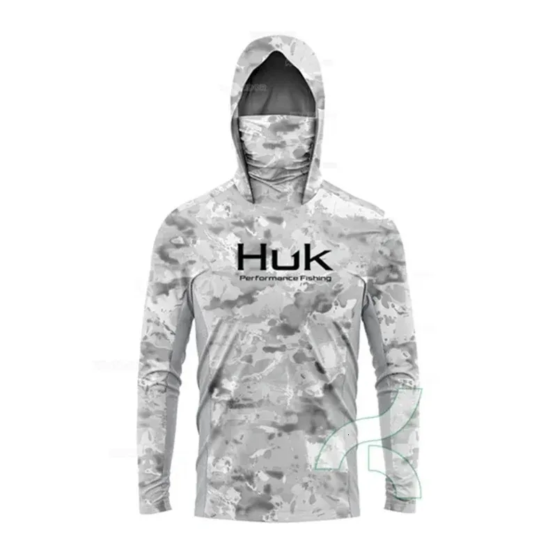 Chemise Pêche HUK Manches Longues Chemise De Pêche Ventilée HUK Pursuit Manches Longues - UPF 50+ - Respirante Et Légère - Homme Chemise Pêche HUK Pursuit Manches Longues