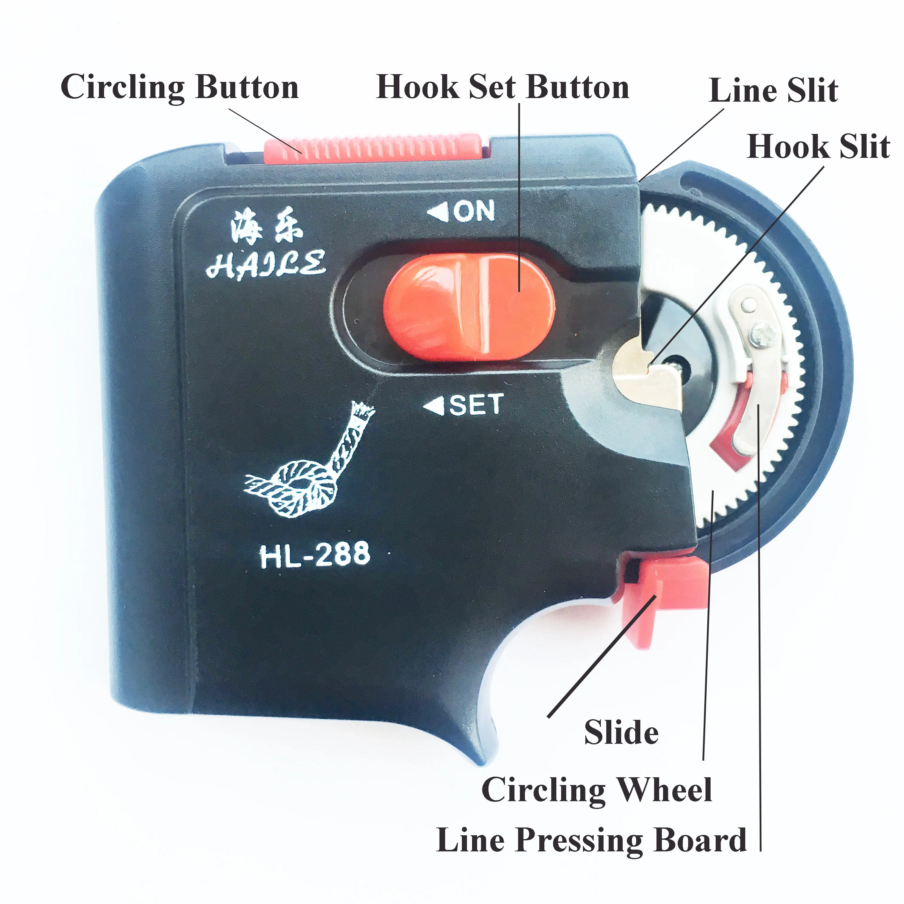 Portable Electronic Automatic Fishing Hook Tying Machine Plastic Tool for  Braided Fishing Line from Dhgate Fishing Accessories - price 10.16