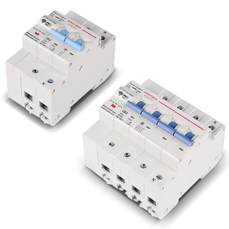 Newsmart DHgate.com:2024 NewSmart Circuit Breaker, 2P 63A 220V WiFi Din Rail ...
