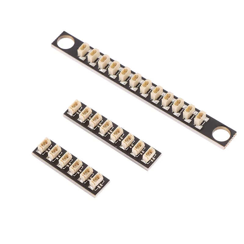 Small Pin Socket 8 mm Pin Mini Sockets for LED Light Kit Compatible with 2/6/8/12 Pin ...