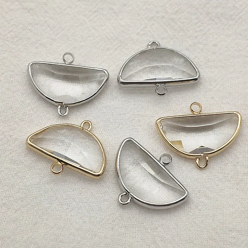 thumbnail image 2 of NUOBESTY 60 Pcs Mini Crown Charms For Jewelry Making... 2 of 12